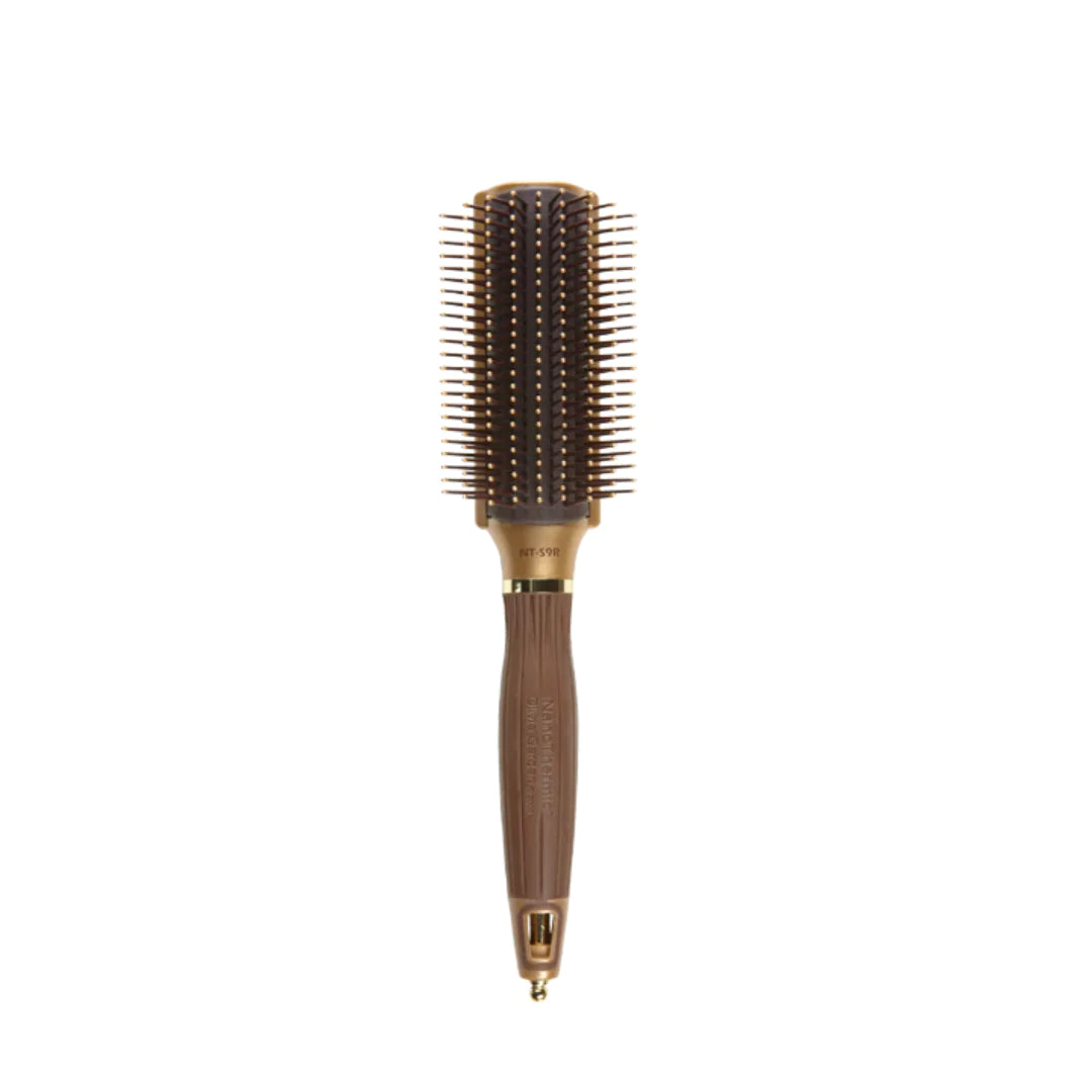 Olivia Garden NanoThermic Ceramic Brush (NT-S9R)