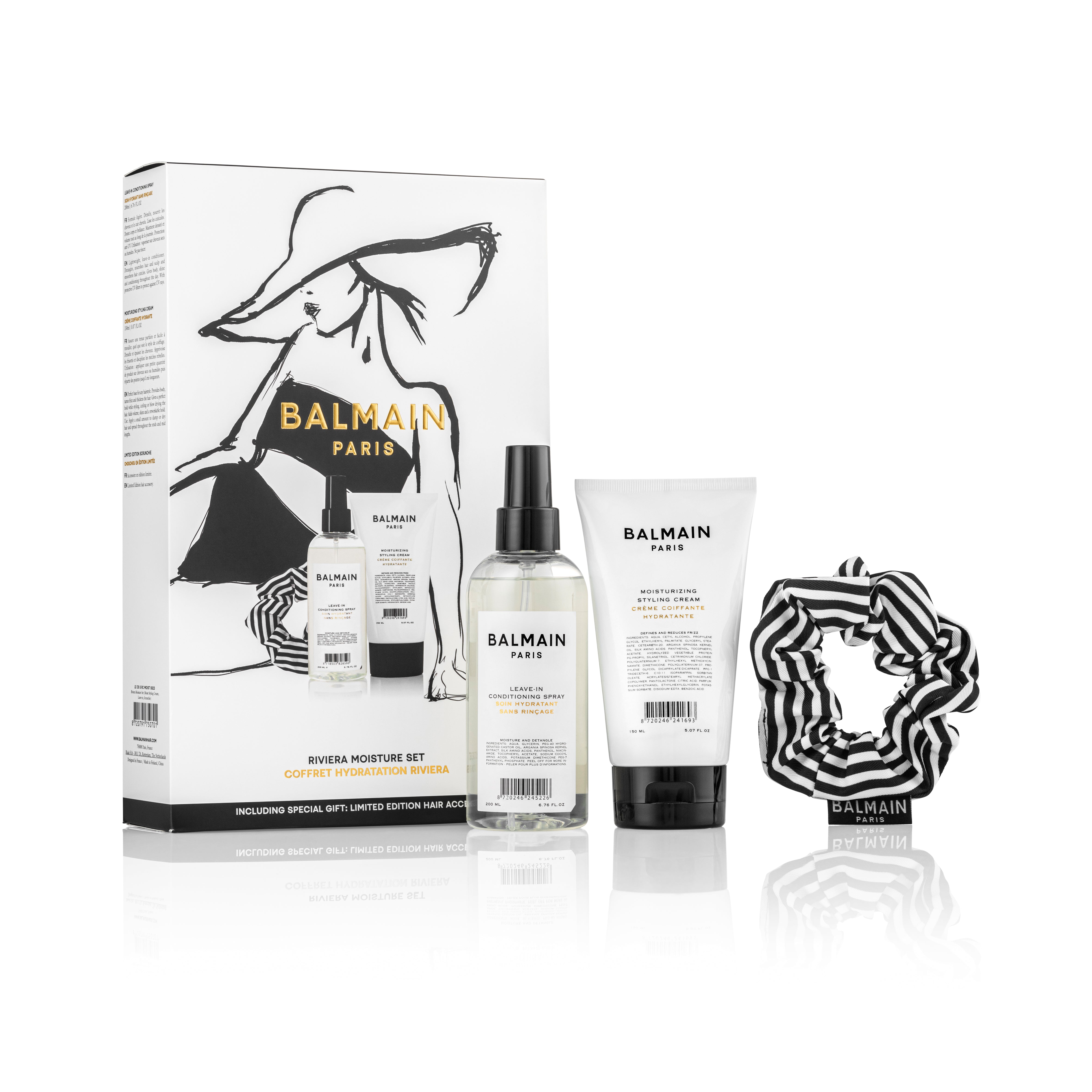 Balmain Riviera Moisture Set