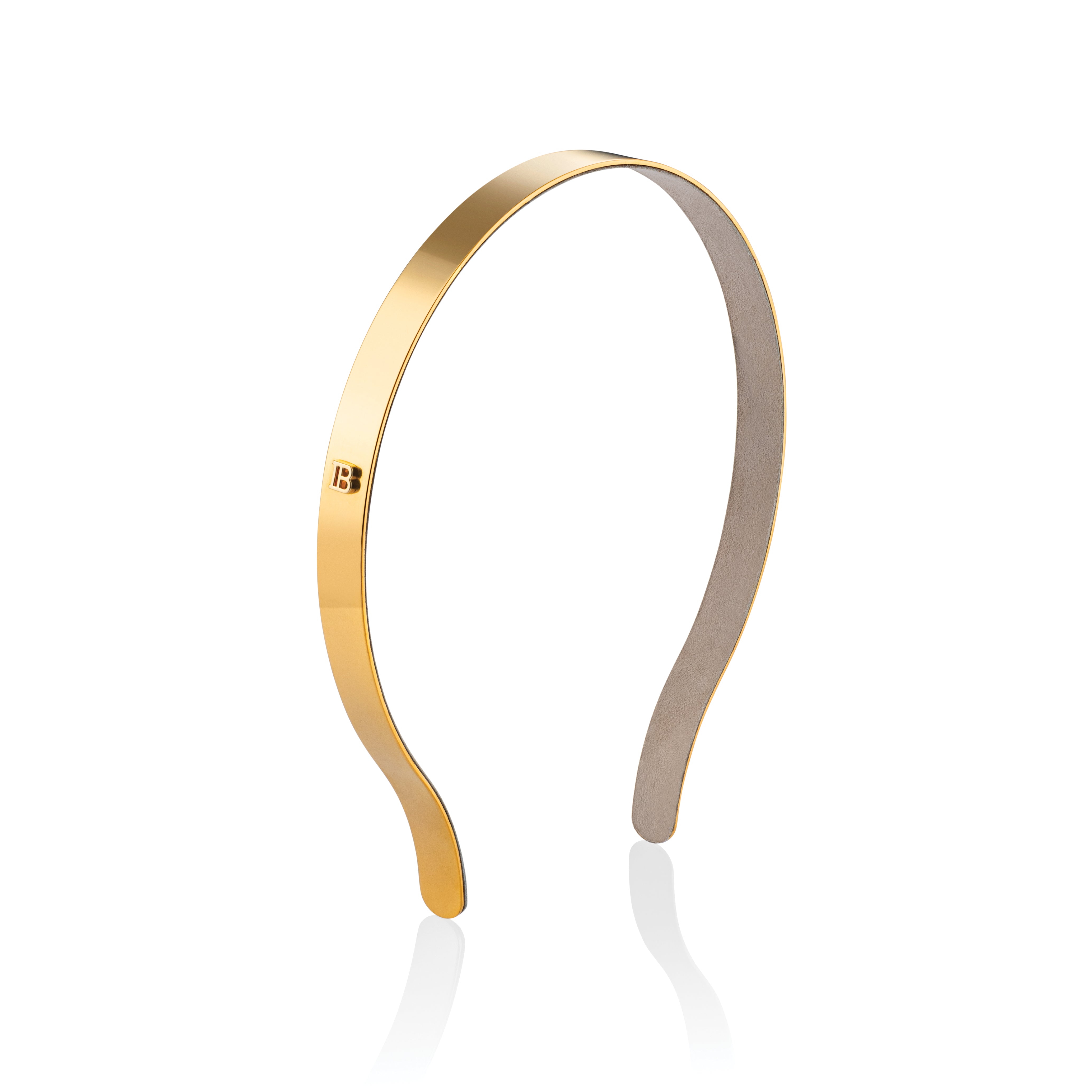 Balmain Limited Edition Riviera Headband Gold Small