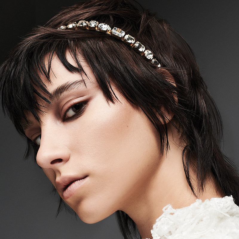 Eclat Headband Small Silver/Gold