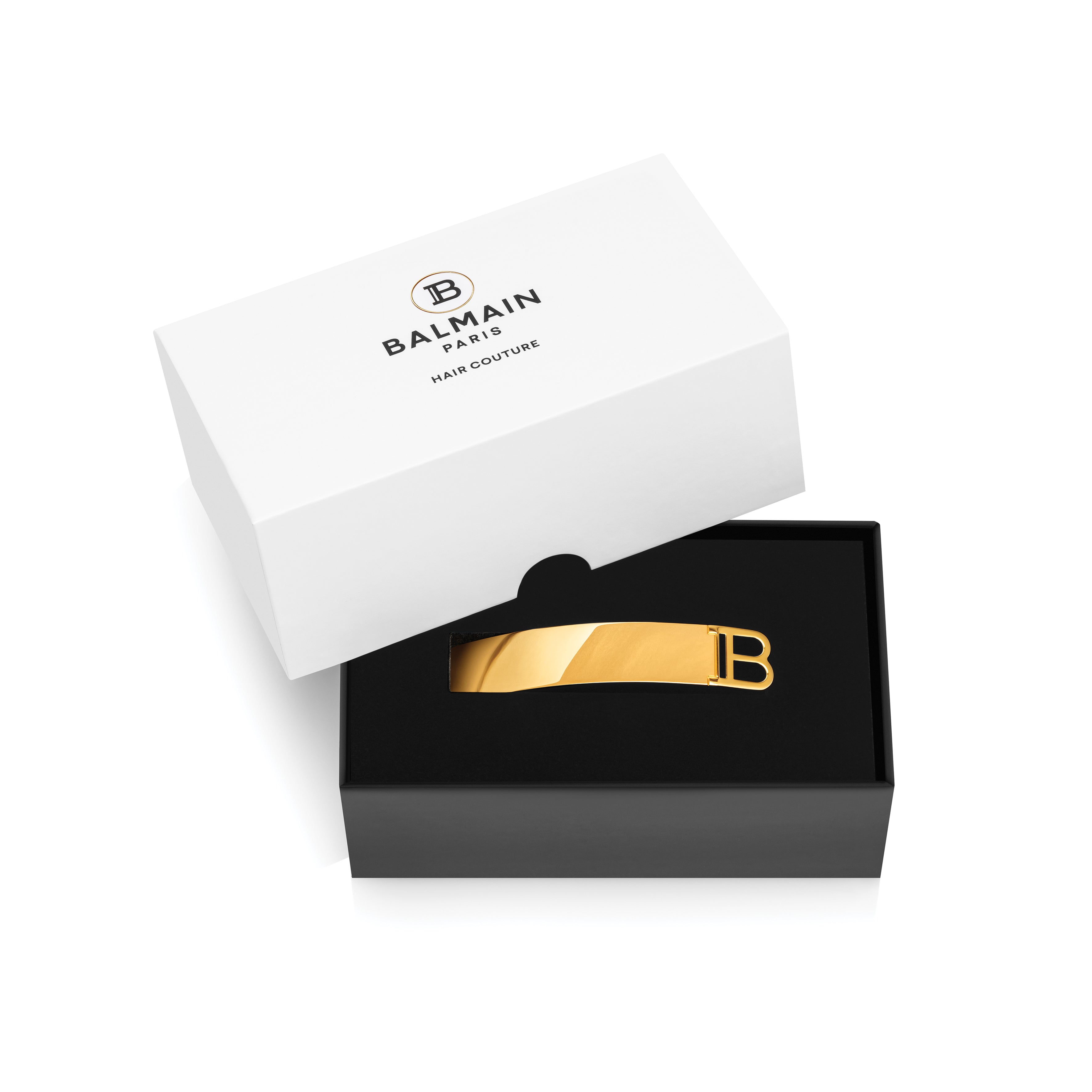 Limited Edition Barrette Pour Cheveux B Gold