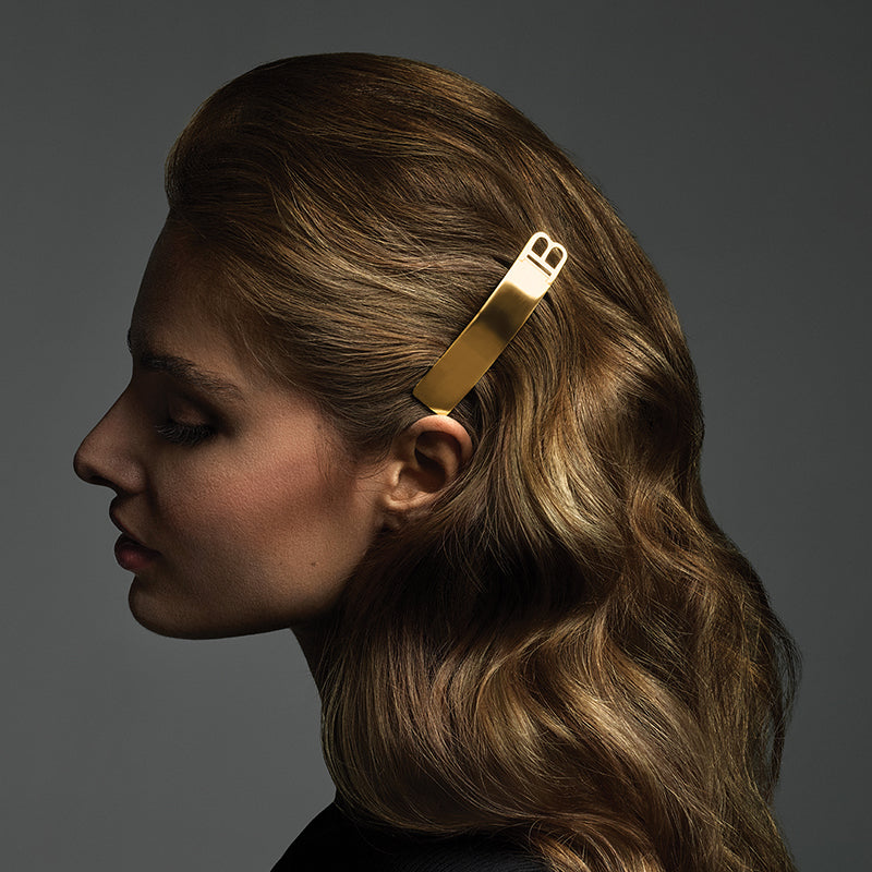 Limited Edition Barrette Pour Cheveux B Gold