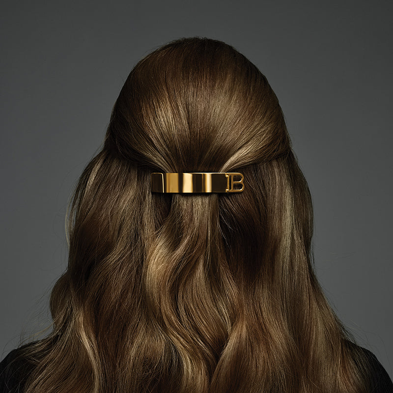 Limited Edition Barrette Pour Cheveux B Gold