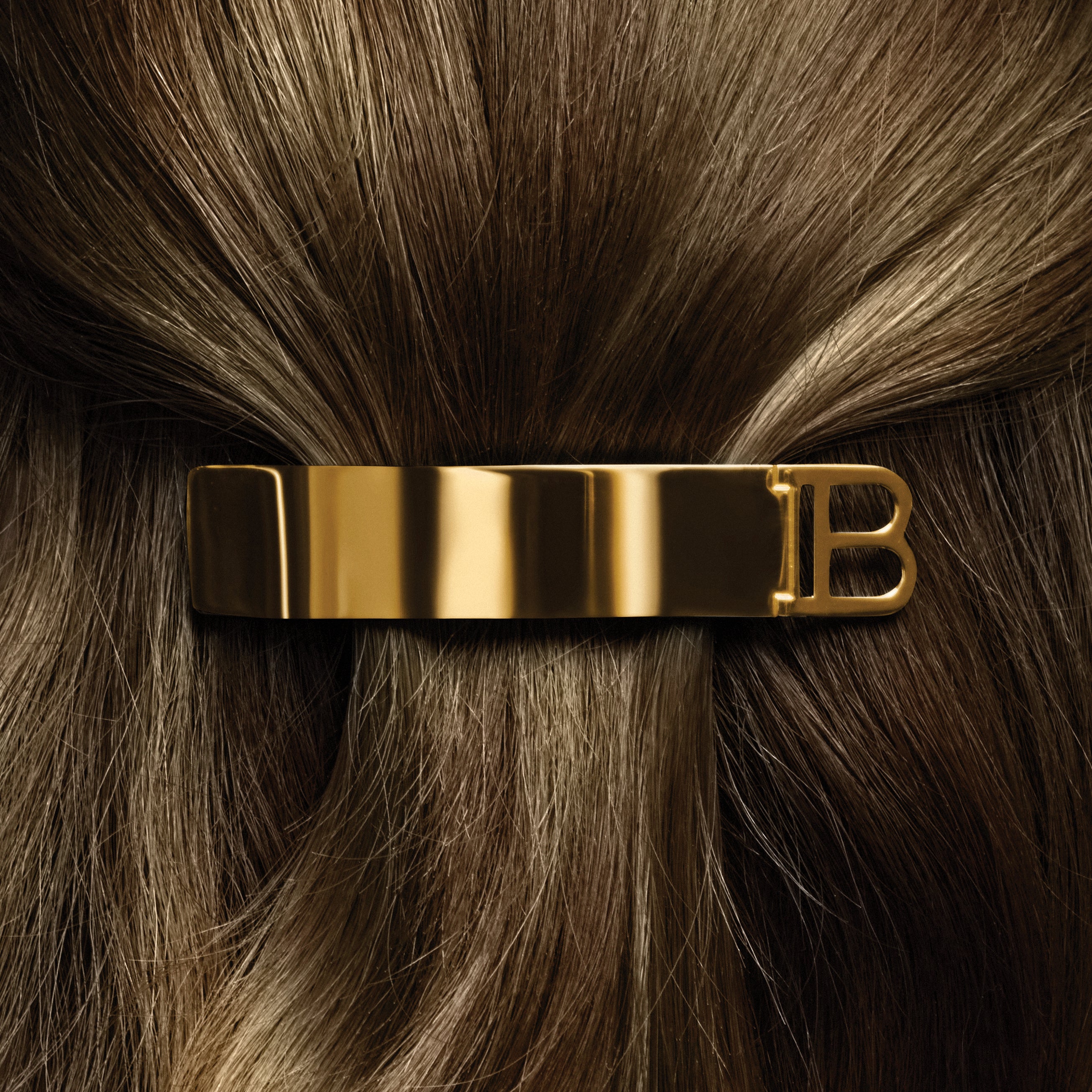 Limited Edition Barrette Pour Cheveux B Gold