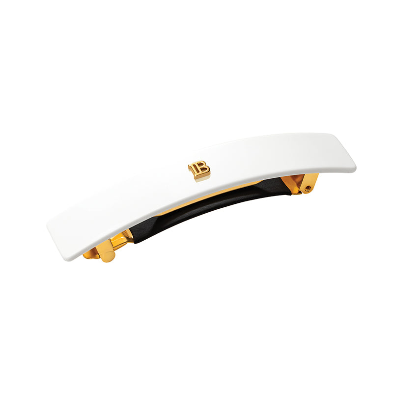 Barrette Pour Cheveux Medium White