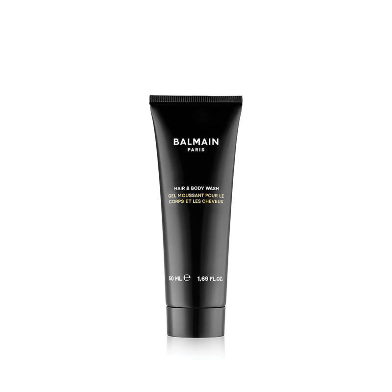 Balmain Signature Men's Line Hair & Body Wash - TRAVEL SIZE