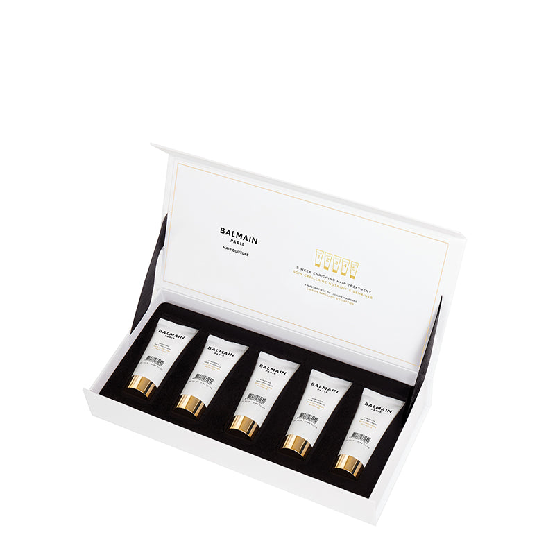 BALMAIN 5 WEEK ENRICHING HAIR TREATMENT 5 X 20ML TUBES