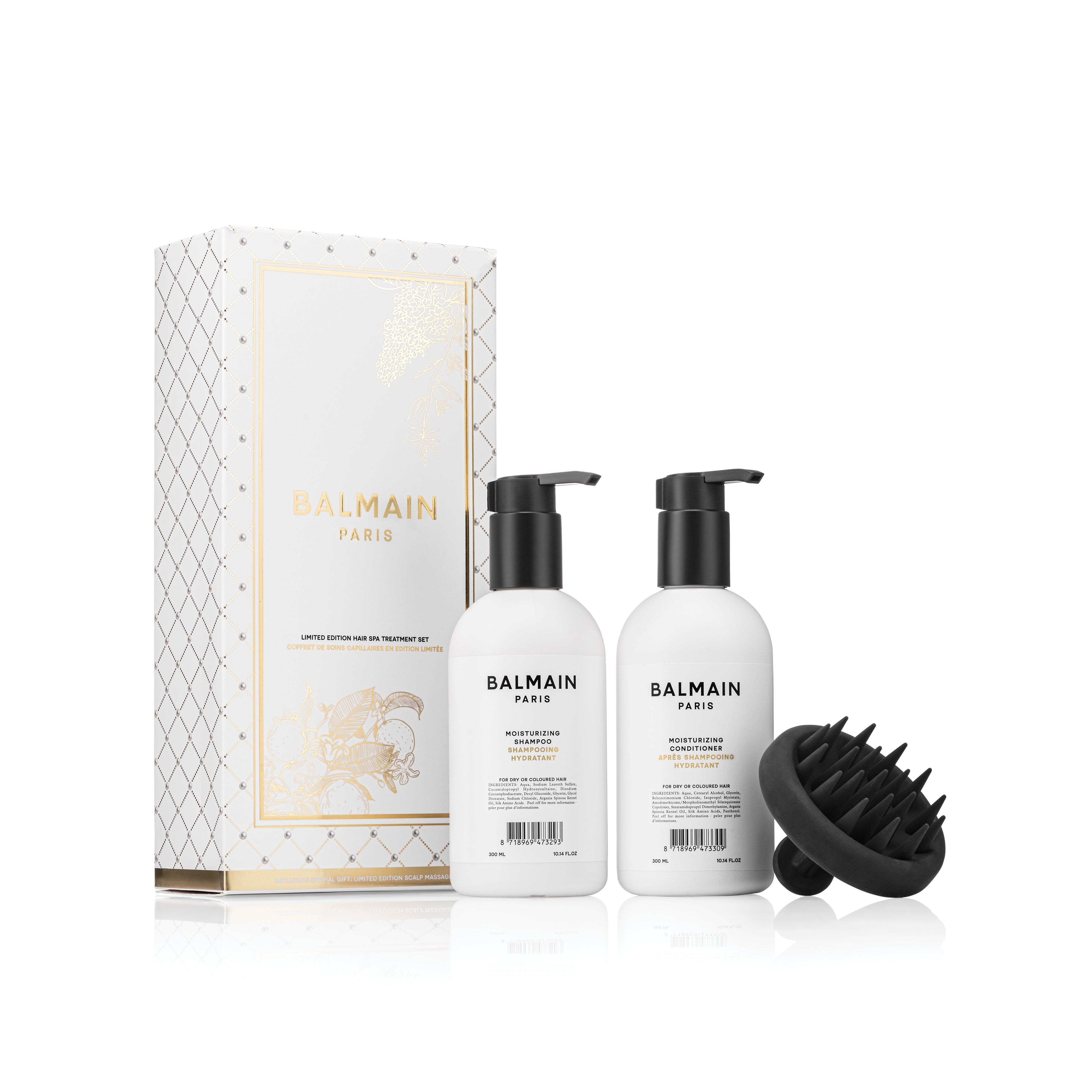 Limited Edition Hair Spa Treatment Set C2 24