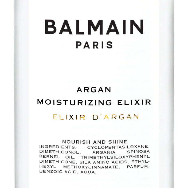 BALMAIN ARGAN MOISTURIZING ELIXIR