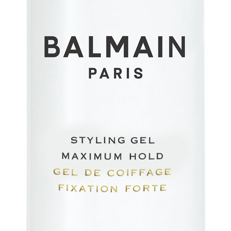 BALMAIN STYLING GEL MAXIMUM HOLD