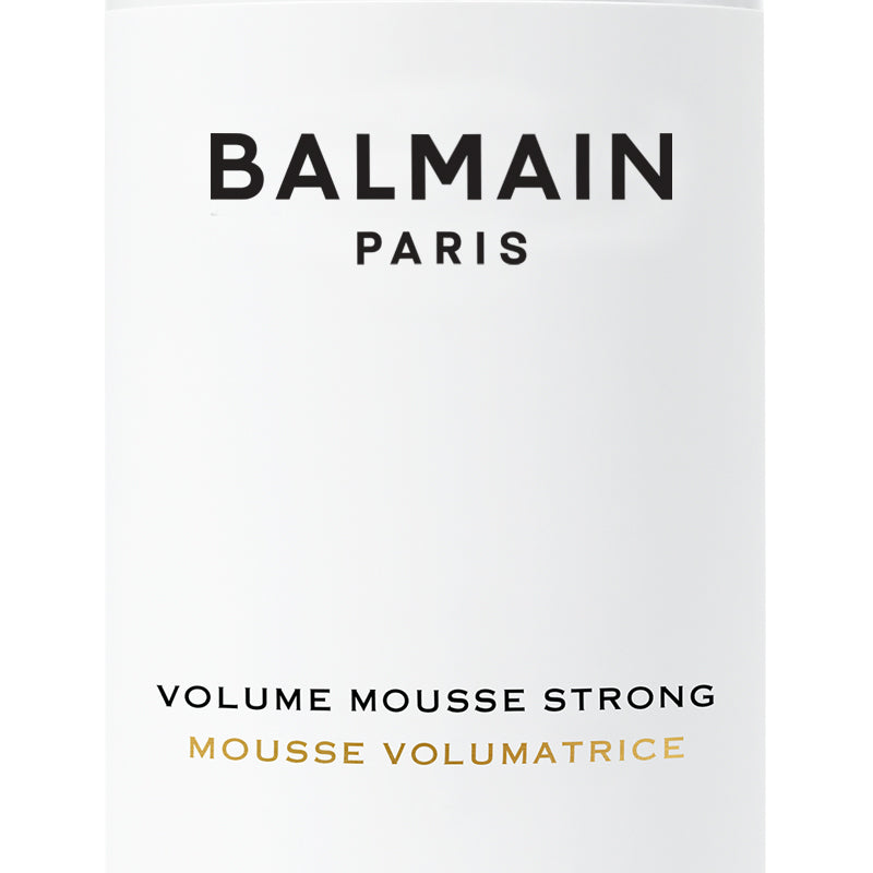 BALMAIN VOLUME MOUSSE STRONG