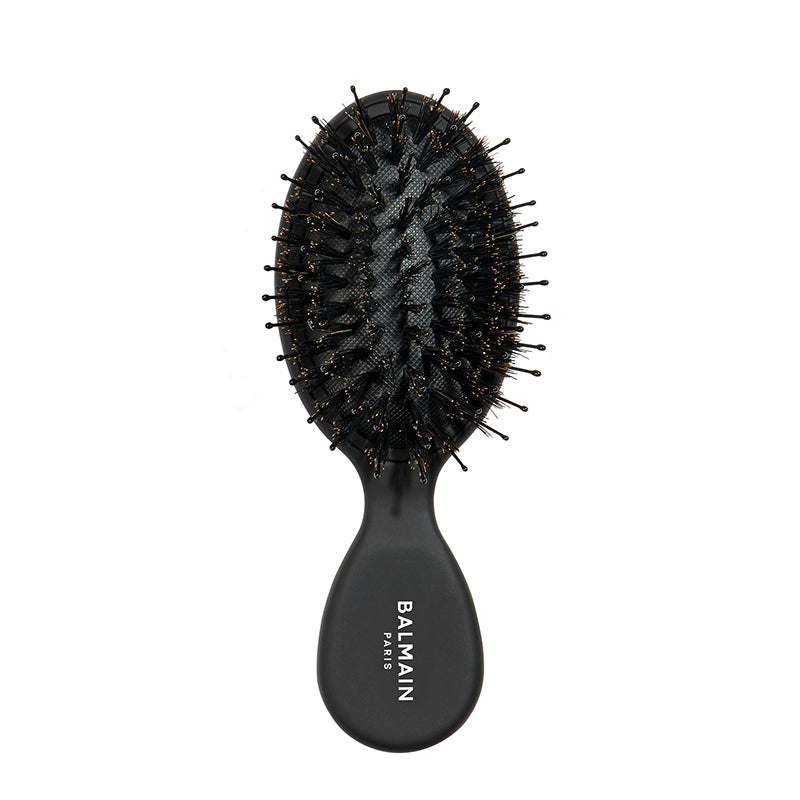 BALMAIN MINI ALL PURPOSE SPA BRUSH 100% BOAR HAIR AND NYLON BRISTLES