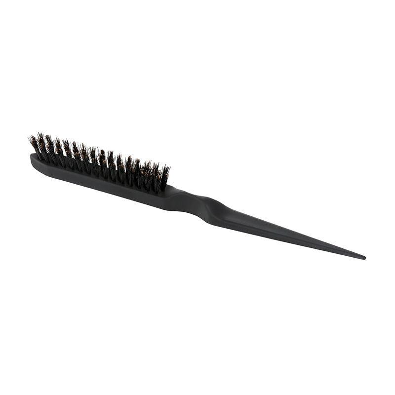 BALMAIN BOAR HAIR BACKCOMB BRUSH BLACK