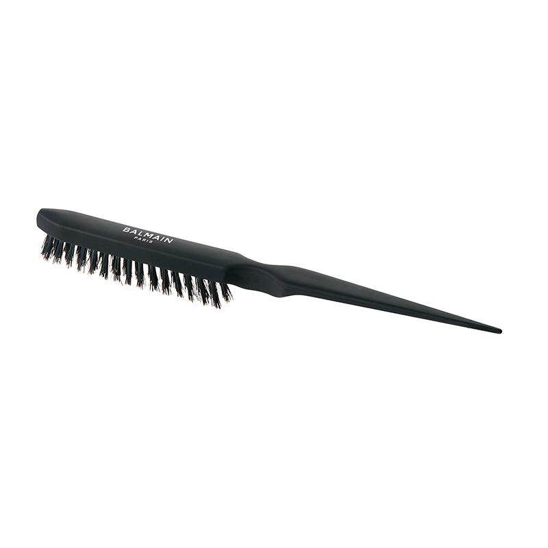 BALMAIN BOAR HAIR BACKCOMB BRUSH BLACK