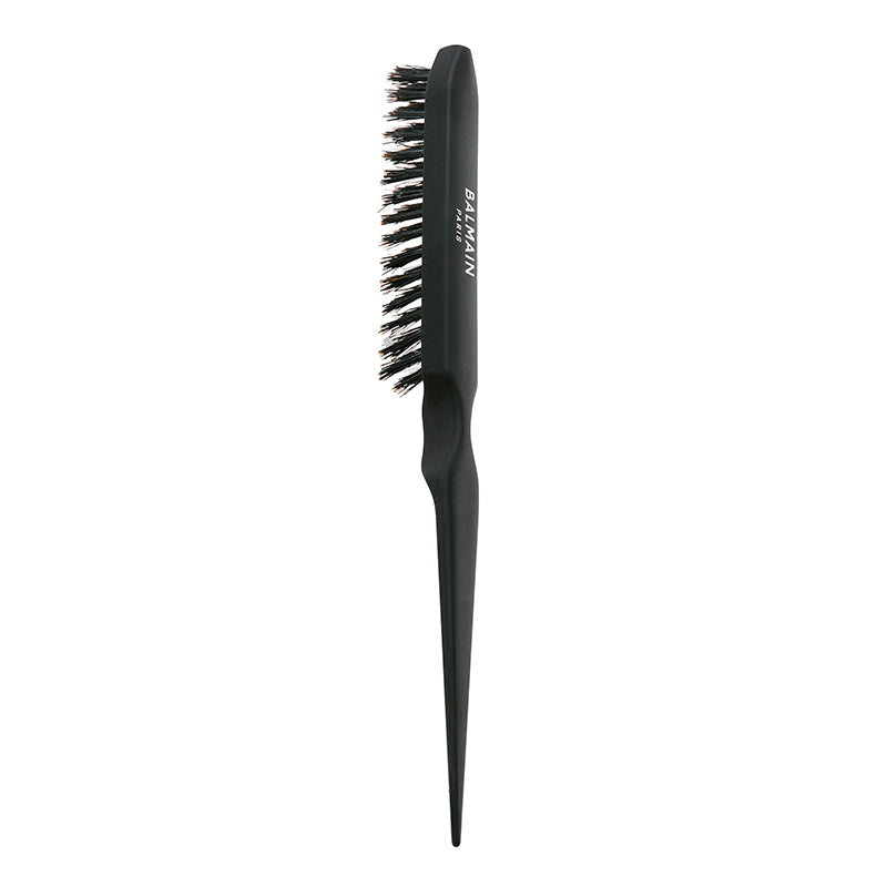 BALMAIN BOAR HAIR BACKCOMB BRUSH BLACK