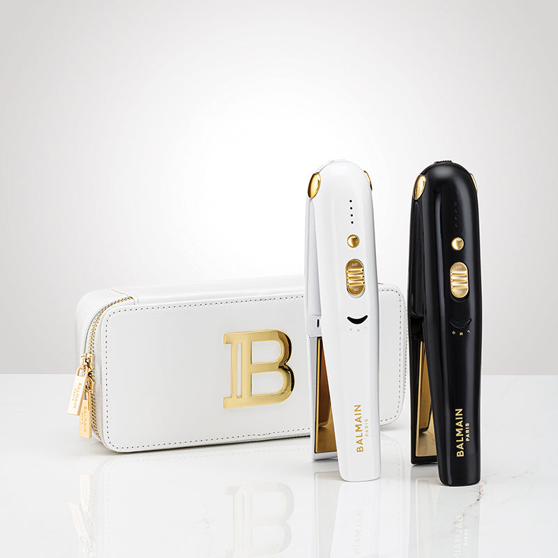 Limited Edition Cordless Straightener Black Gold