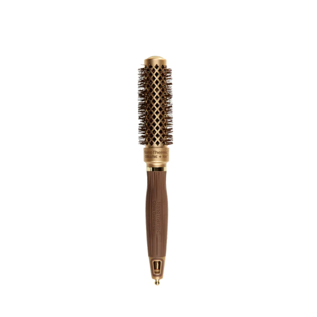 Olivia garden NanoThermic Ceramic + Ion 1/3" Brush (NT-24)