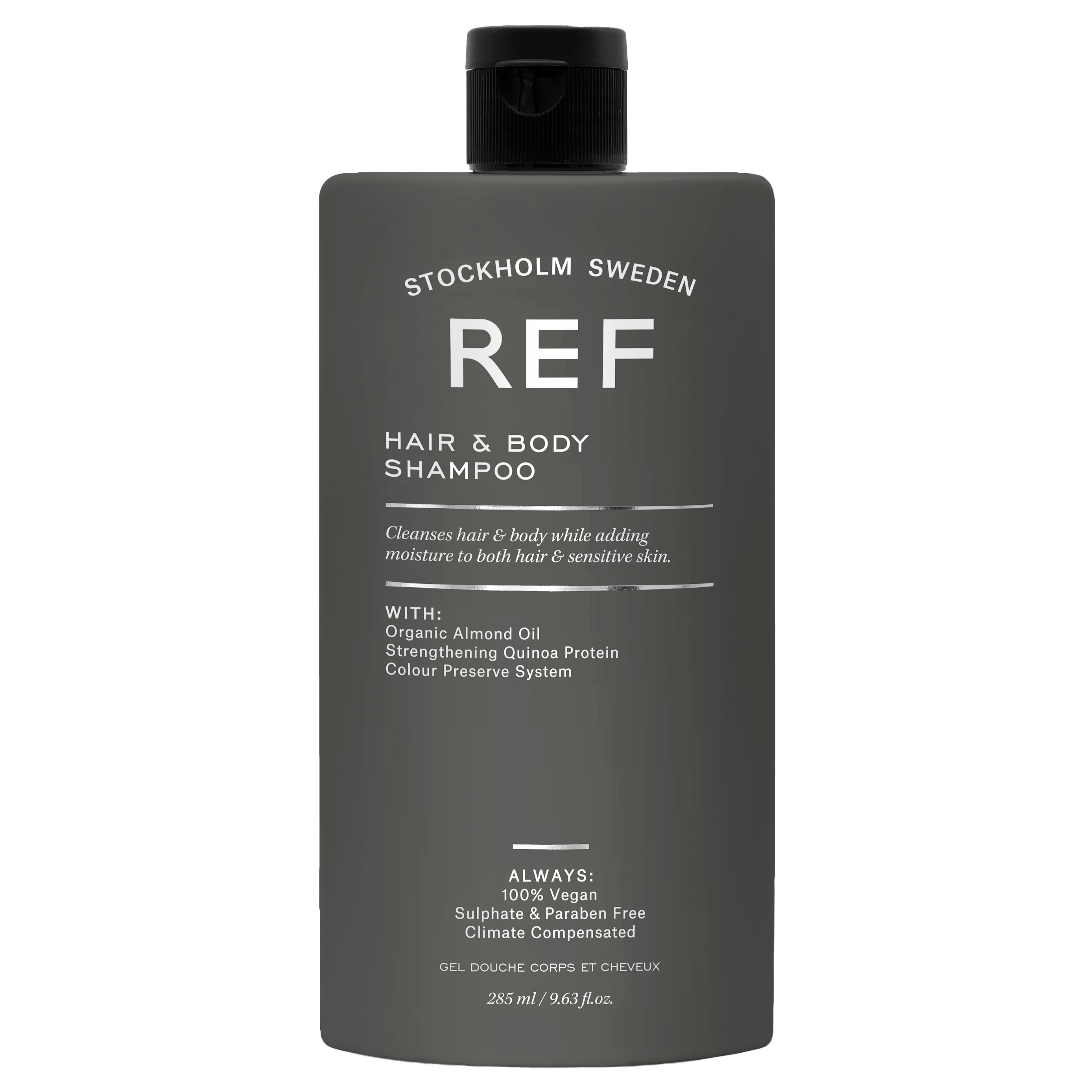 REF HAIR AND BODY SHAMPOO