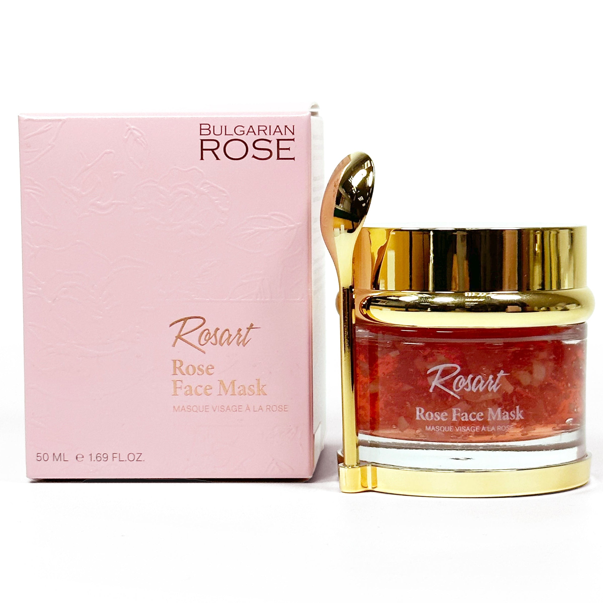 Rosart Rose Face Mask 50ml